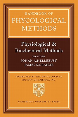 Handbook of Phycological Methods