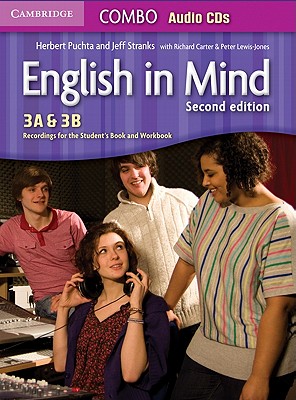 English in Mind Levels 3A and 3B Combo Audio CDs (3)