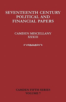 Seventeenth-Century Parliamentary and Financial Papers