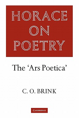 Horace on Poetry