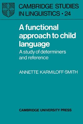 A Functional Approach to Child Language