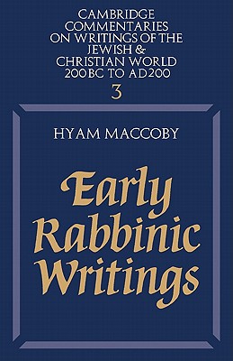 Early Rabbinic Writings