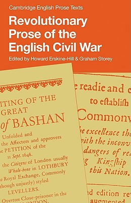 Revolutionary Prose of the English Civil War