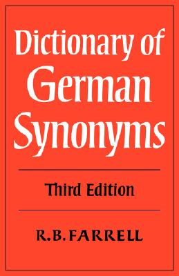 Dictionary of German Synonyms