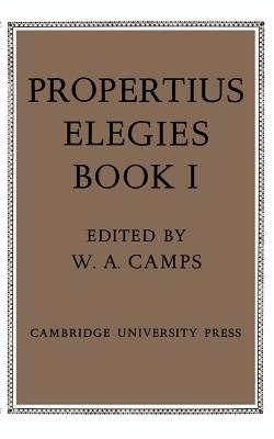 Propertius: Elegies