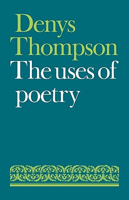 The Uses of Poetry