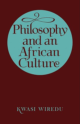 Philosophy and an African Culture