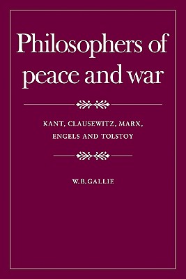 Philosophers of Peace and War