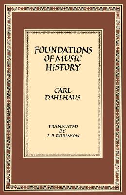 Foundations of Music History