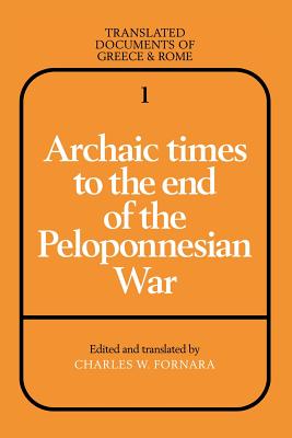 Archaic Times to the End of the Peloponnesian War