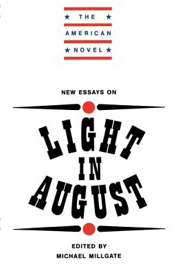 New Essays on Light in August