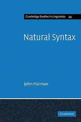 Natural Syntax