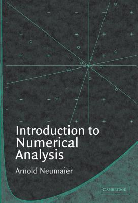 Introduction to Numerical Analysis