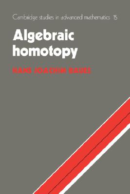 Algebraic Homotopy