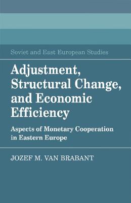 Adjustment, Structural Change, and Economic Efficiency