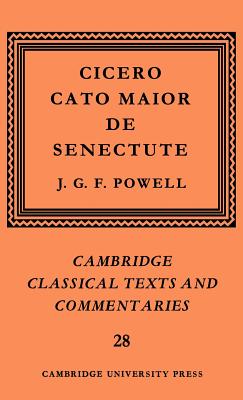 Cicero: Cato Maior de Senectute