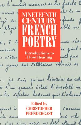 Nineteenth-Century French Poetry