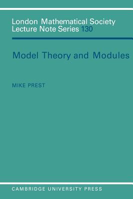 Model Theory and Modules