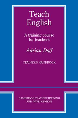 Teach English Trainer's handbook