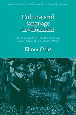 Culture and Language Development