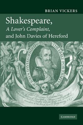 Shakespeare, 'A Lover's Complaint', and John Davies of Hereford