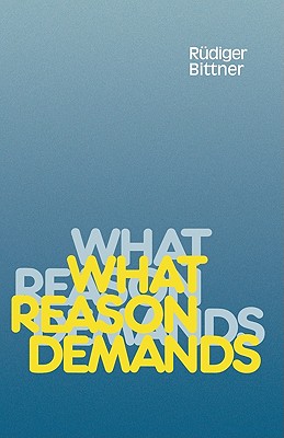 What Reason Demands