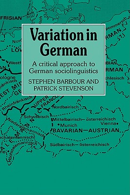 Variation in German