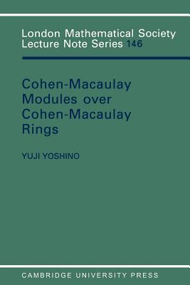 Maximal Cohen-Macaulay Modules Over Cohen-Macaulay Rings