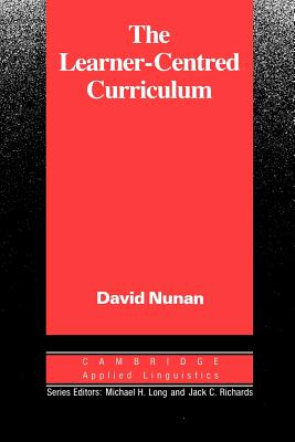 The Learner-Centred Curriculum