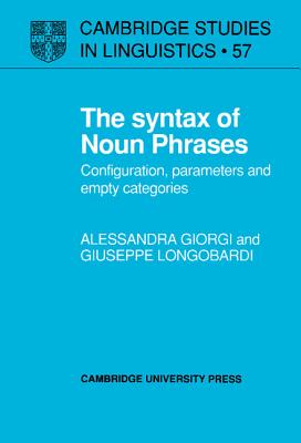 The Syntax of Noun Phrases
