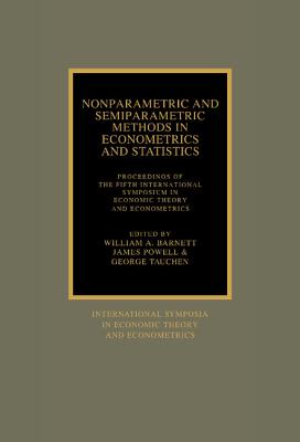 Nonparametric and Semiparametric Methods in Econometrics and Statistics