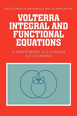 Volterra Integral and Functional Equations