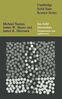 Ion-Solid Interactions