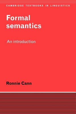 Formal Semantics