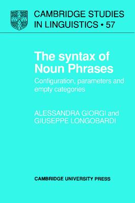 The Syntax of Noun Phrases