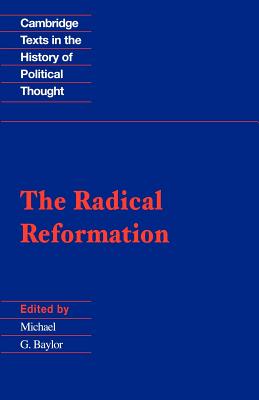 The Radical Reformation