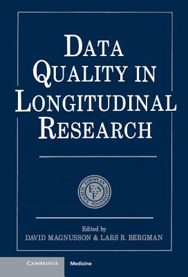 Data Quality in Longitudinal Research