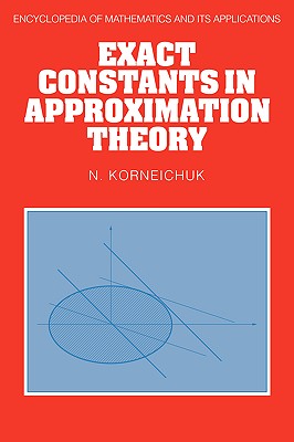 Exact Constants in Approximation Theory