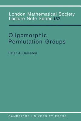 Oligomorphic Permutation Groups