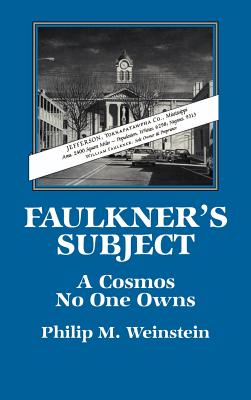 Faulkner's Subject