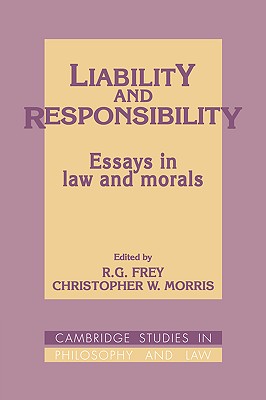 Liability and Responsibility