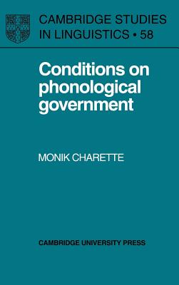 Conditions on Phonological Government