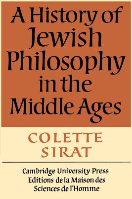 A History of Jewish Philosophy in the Middle Ages