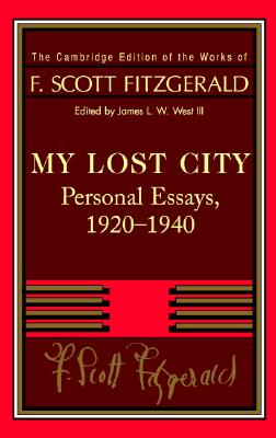 Fitzgerald: My Lost City