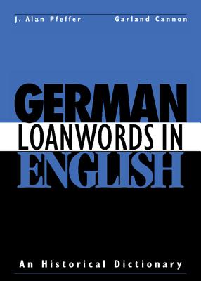 German Loanwords in English