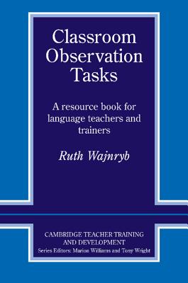 Classroom Observation Tasks