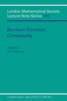 Boolean Function Complexity