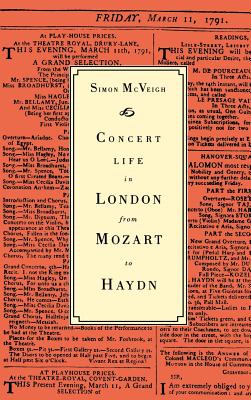 Concert Life in London from Mozart to Haydn