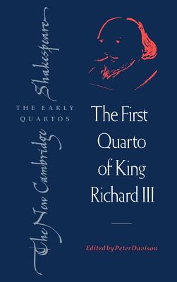 The First Quarto of King Richard III