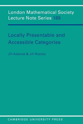 Locally Presentable and Accessible Categories